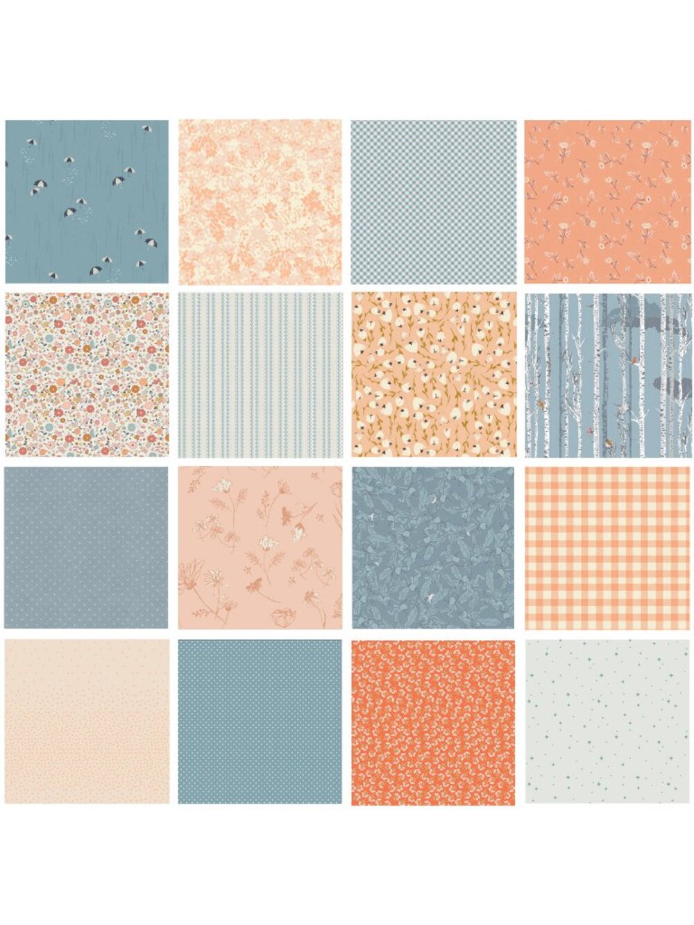 Sunny Day Curated Quilt Fabric Bundle | Various AGF Designer and Collections - Picture 2 of 16